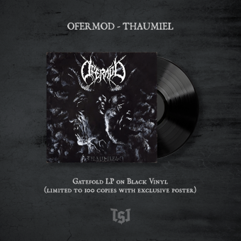 OFERMOD Thaumiel LP BLACK , PRE-ORDER [VINYL 12"]