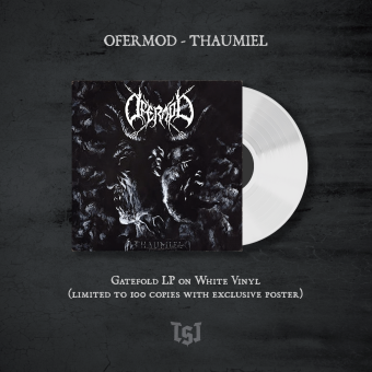 OFERMOD Thaumiel LP WHITE , PRE-ORDER [VINYL 12"]