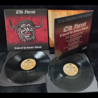 OLD FOREST Tales of the Sussex Weald BLACK 2LP [VINYL 12'']