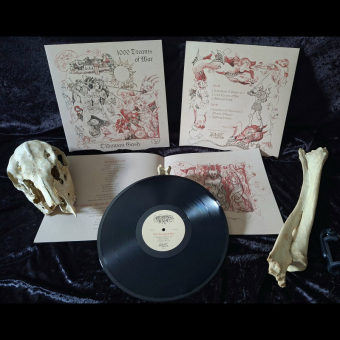 OLDOWAN GASH A 1000 Dreams of War LP BLACK , PRE-ORDER [VINYL 12"]