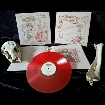 OLDOWAN GASH A 1000 Dreams of War LP RED , PRE-ORDER [VINYL 12"]