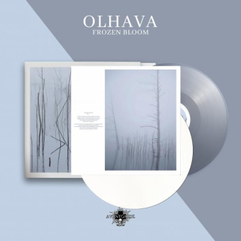 OLHAVA Frozen Bloom 2LP WHITE , PRE-ORDER [VINYL 12"]