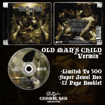 OLD MAN'S CHILD Vermin CD (2021RP, lim 500, super jewel box) [CD]