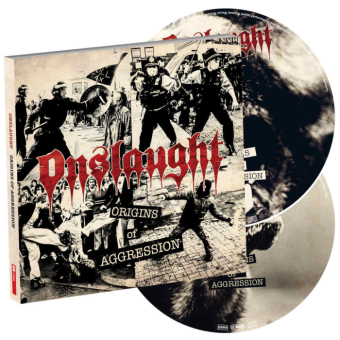 ONSLAUGHT Origins Of Aggression 2CD DIGIPAK [CD]