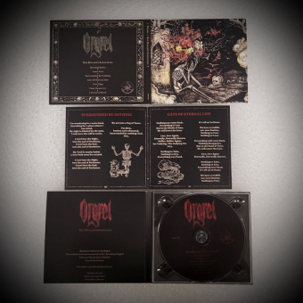 ORGREL Red Dragon's Invocation DIGIPAK [CD]