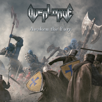 OVERLORDE Awaken The Fury [CD]