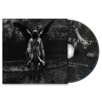PANZERFAUST The Suns Of Perdition, Chapter I: War, Horrid War DIGIPAK [CD]