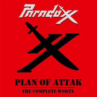 PARADOXX Plan of Attak - The Complete Worxx [CD]