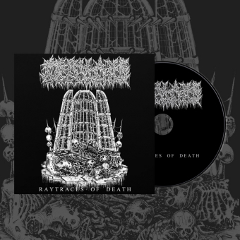 PERILAXE OCCLUSION Raytraces Of Death DIGIPAK [CD]