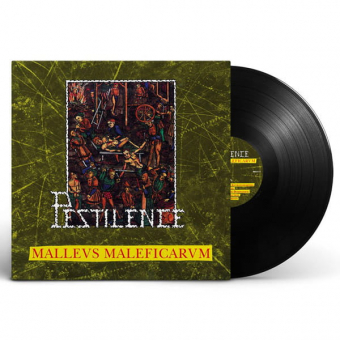 PESTILENCE Malleus Maleficarum LP , BLACK [VINYL 12"]
