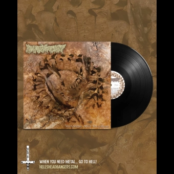 PHARMACIST Vertebrae After Vertebrae LP BLACK , PRE-ORDER [VINYL 12"]