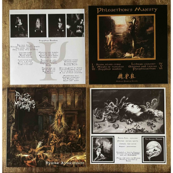 PHLEGETHON'S MAJESTY Bygone Atonement LP BLACK [VINYL 12"]