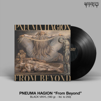 PNEUMA HAGION From Beyond LP BLACK , PRE-ORDER [VINYL 12"]