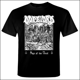 DOPELORD Sign of the Devil SHIRT SIZE L