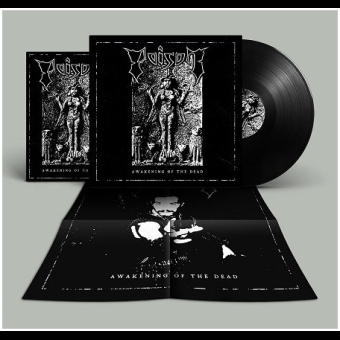 POISON Awakening of the dead LP BLACK , PRE-ORDER [VINYL 12"]