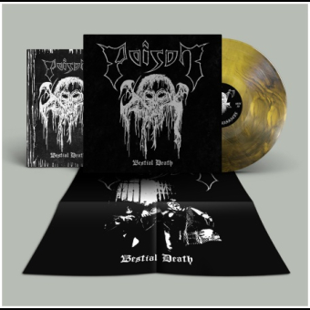 POISON Bestial death LP SWIRL , PRE-ORDER [VINYL 12"]