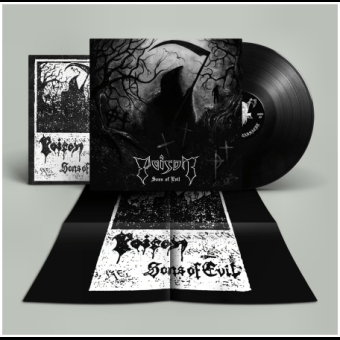 POISON Sons Of Evil LP BLACK , PRE-ORDER [VINYL 12"]