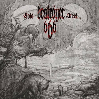 DESTROYER 666 Cold Steel For An Iron Age JEWEL CASE [CD]