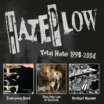HATEPLOW Total Hate (1998-2004) 3 CD Box Set [CD]