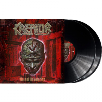 KREATOR Violent Revolution 2LP BLACK [VINYL 12'']