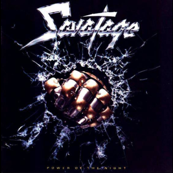 SAVATAGE Power Of The Night DIGIPAK [CD]