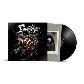 SAVATAGE Power Of The Night LP BLACK [VINYL 12"]
