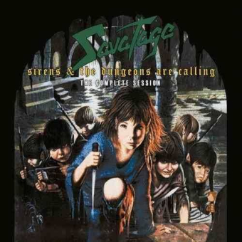 SAVATAGE Sirens / Dungeons Are Calling DIGIPAK [CD]