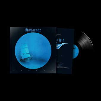 SAVATAGE Sirens LP BLACK [VINYL 12"]