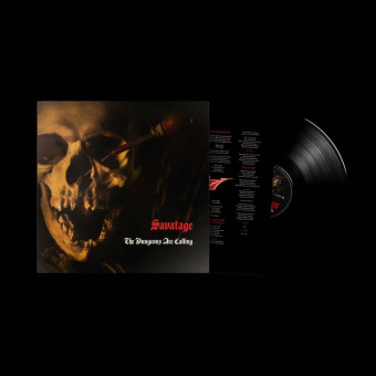 SAVATAGE The Dungeons Are Calling LP BLACK [VINYL 12"]