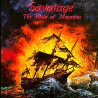 SAVATAGE The Wake Of Magellan DIGIPAK [CD]