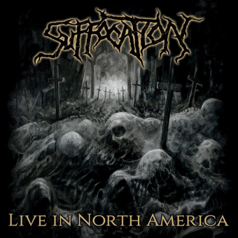 SUFFOCATION Live in North America [CD]