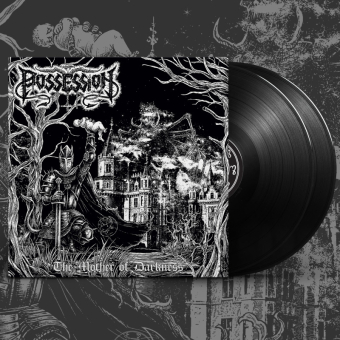 POSSESSION The Mother of Darkness 2LP BLACK , PRE-ORDER [VINYL 12"]
