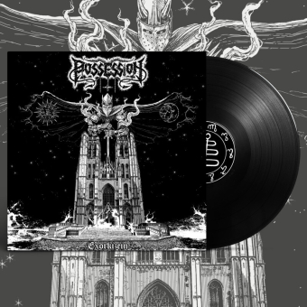 POSSESSION Exorkizein LP BLACK [VINYL 12"]