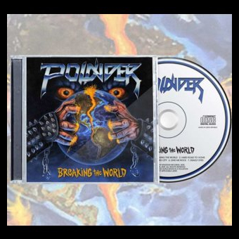 POUNDER Breaking The World  [CD]
