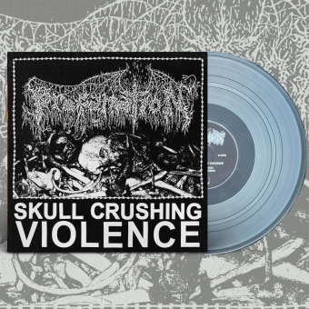 PROFANATION Skull Crushing Violence LP MILKY CLEAR , PRE-ORDER [VINYL 12"]