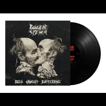 PUNGENT STENCH Been Caught Buttering LP BLACK , PRE-ORDER [VINYL 12"]