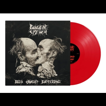 PUNGENT STENCH Been Caught Buttering LP RED , PRE-ORDER [VINYL 12"]
