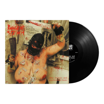 PUNGENT STENCH Dirty Rhymes And Psychotronic Beats LP BLACK , PRE-ORDER [VINYL 12"]