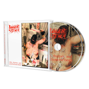 PUNGENT STENCH Dirty Rhymes And Psychotronic Beats CD+DVD , PRE-ORDER [CD]