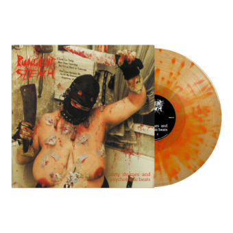 PUNGENT STENCH Dirty Rhymes And Psychotronic Beats LP SPLATTER , PRE-ORDER [VINYL 12"]