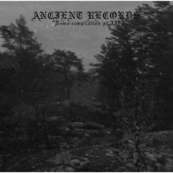Ancient Records - Demo-Compilation Pt.II (black) [VINYL 12"]