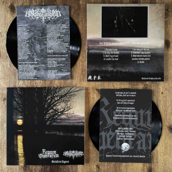 REGNUM TENEBRARUM / HERTOGENWALD Sinistres Fagnes SPLIT LP BLACK [VINYL 12"]