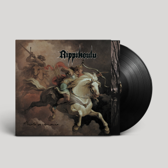 RIPPIKOULU Musta seremonia LP BLACK [VINYL 12"]