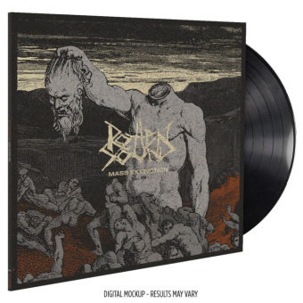 ROTTEN SOUND Mass Extinction LP BLACK [VINYL 12"]