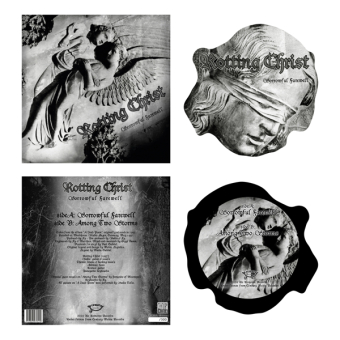 ROTTING CHRIST Sorrowfull Farewell (Ltd 200 / Hand-Numbered, Shaped Picture Disc) [VINYL 12"]