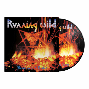 RUNNING WILD Branded and Exiled LP PICTURE [VINYL 12"]