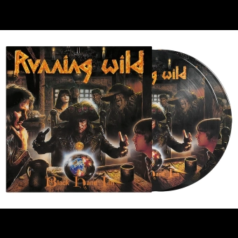 RUNNING WILD Black Hand Inn 2LP PICTURE , PRE-ORDER [VINYL 12"]