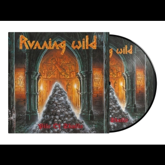 RUNNING WILD Pile Of Skulls LP PICTURE , PRE-ORDER [VINYL 12"]