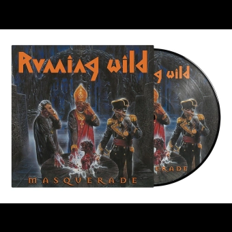 RUNNING WILD Masquerade LP PICTURE , PRE-ORDER [VINYL 12"]