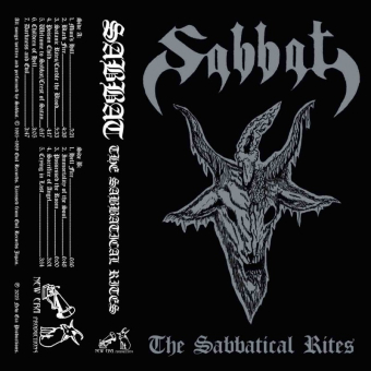 SABBAT The Sabbatical Rites TAPE [MC]